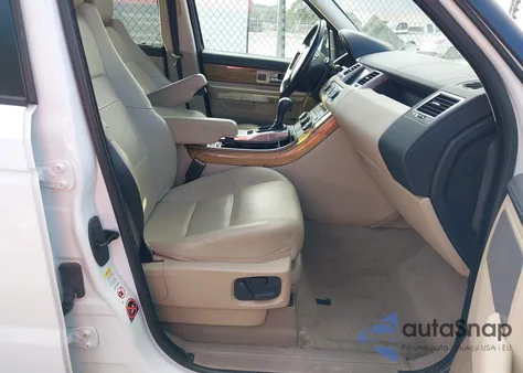 2012 Land Rover Range Rover Sport Hse from USA, damaged, VIN SALSF2D46CA758691